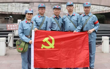 追寻红色记忆，铸就佰骏未来