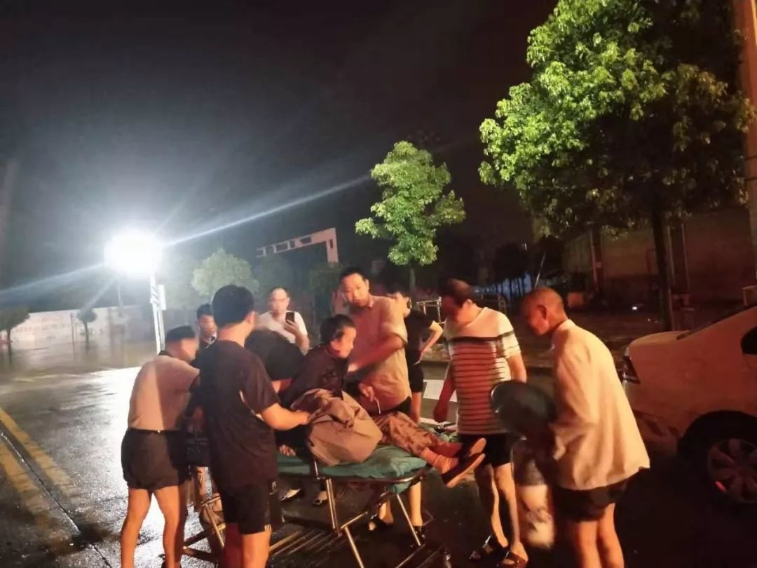 衡阳佰骏博爱医院“7-7”抗洪纪实