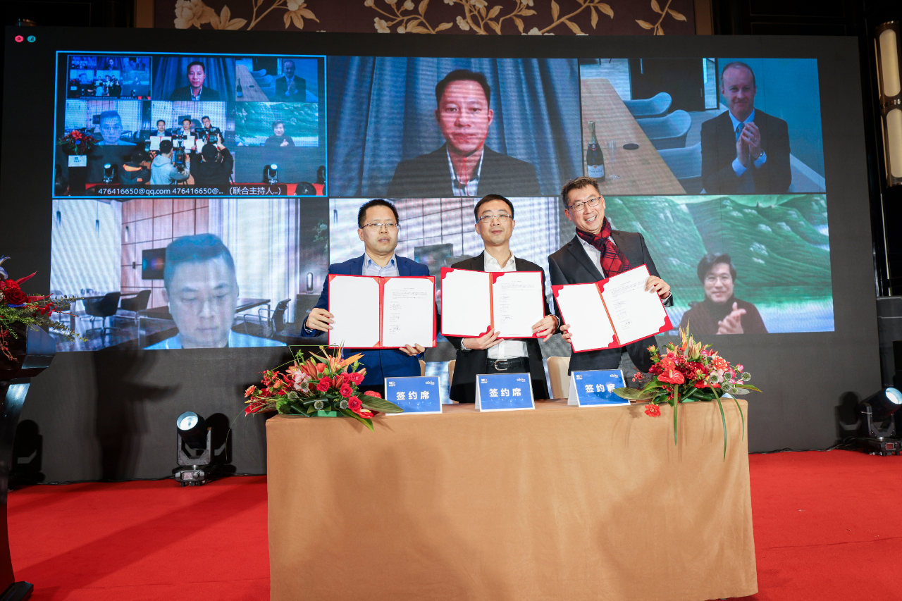 强强联手 共赢未来——佰骏医疗·DaVita交割仪式圆满成功